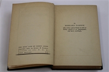 1931 'The Boys Life Of Bobby Jones' First Edition Book by O.B. Keeler