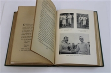 1931 'The Boys Life Of Bobby Jones' First Edition Book by O.B. Keeler