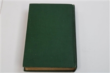 1931 'The Boys Life Of Bobby Jones' First Edition Book by O.B. Keeler