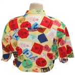 Masters Tournament Badges Men's Button Down Shirt