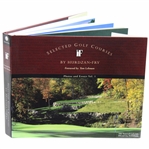 2003 'Selected Golf Courses' Photos & Essays Vol. 1 Book by Hurdzan & Fry