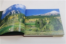 2003 'Selected Golf Courses' Photos & Essays Vol. 1 Book by Hurdzan & Fry