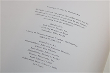2003 'Selected Golf Courses' Photos & Essays Vol. 1 Book by Hurdzan & Fry