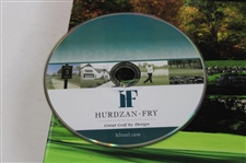 2003 'Selected Golf Courses' Photos & Essays Vol. 1 Book by Hurdzan & Fry