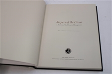 2002 'Keepers Of The Green A History Of Golf Course Management' Book by Labbance & Witteveen