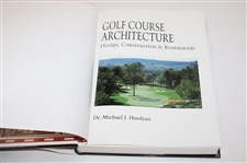 1996 'Golf Course Architecture: Design, Construction & Restoration' Book by Dr. Michael J. Hurdzan