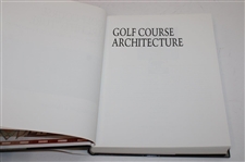1996 'Golf Course Architecture: Design, Construction & Restoration' Book by Dr. Michael J. Hurdzan