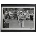 Ben Hogan 1959 US Open Championship Photo With Quote