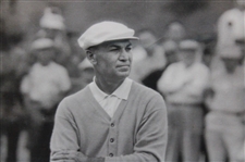 Ben Hogan 1959 US Open Championship Photo With Quote