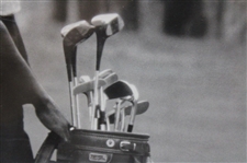 Ben Hogan 1959 US Open Championship Photo With Quote