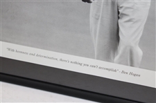 Ben Hogan 1959 US Open Championship Photo With Quote