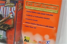Tiger Woods Wheaties 75 Years of Champions Box & Card In Original Packaging