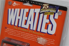 Tiger Woods Wheaties 75 Years of Champions Box & Card In Original Packaging