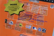 Tiger Woods Wheaties 75 Years of Champions Box & Card In Original Packaging