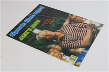 Jack Nicklaus Signed June 1980 Sports Illustrated Magazine Oversized Print JSA ALOA