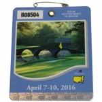 2016 Masters Series Badge #R08504 - Danny Willett