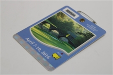2016 Masters Series Badge #R08504 - Danny Willett