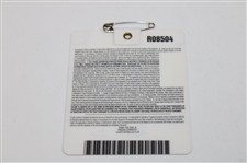 2016 Masters Series Badge #R08504 - Danny Willett