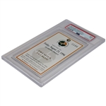 1996 US Amateur Pass Tiger Woods Eventual Winner Pumpkin Ridge PSA 9 MINT