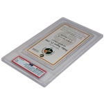 1996 US Amateur Pass Tiger Woods Eventual Winner Pumpkin Ridge PSA 9 MINT