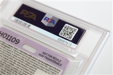 2019 Masters Full Ticket Berckmans Place Augusta Practice Rounds PSA 8 NM-MT