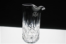 Brad Bryant’s 2003 AT&T Pebble Beach Pro-Am Glass Vase