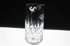 Brad Bryant’s 2003 AT&T Pebble Beach Pro-Am Glass Vase
