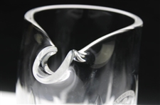 Brad Bryant’s 2003 AT&T Pebble Beach Pro-Am Glass Vase