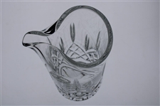 Brad Bryant’s 2003 AT&T Pebble Beach Pro-Am Glass Vase