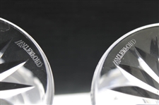 Brad Bryant’s Set of Two (2) PGA of America Waterford Ale Glasses