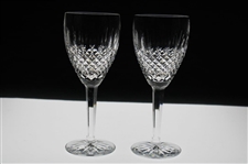 Brad Bryant’s Set of Two (2) 1995 AT&T Pebble Beach Pro-Am Wine Glasses