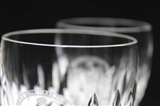 Brad Bryant’s Set of Two (2) 1995 AT&T Pebble Beach Pro-Am Wine Glasses