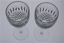 Brad Bryant’s Set of Two (2) 1995 AT&T Pebble Beach Pro-Am Wine Glasses