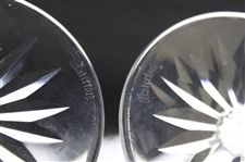 Brad Bryant’s Set of Two (2) 1995 AT&T Pebble Beach Pro-Am Wine Glasses