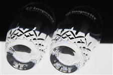 Brad Bryant’s Set of Two (2) Insperity Championship Waterford Drinking Glasses