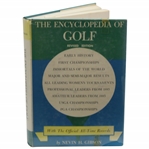 Gene Sarazens Personal Author Signed 1964 The Encyclopedia Of Golf Revised Edition Book By Nevin Gibson