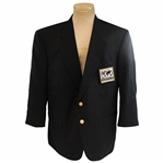 Gene Sarazens Personal Subaru Sarazen World Open Black Stafford Jacket