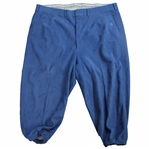 Gene Sarazens Personal Blue Di Fini Pants