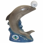 Brad Bryant’s Ltd. Ed. 1991 6th Annual AT&T Pebble Beach Pro-Am Dolphin Beam Kentucky Bourbon Decanter