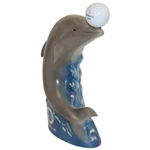 Brad Bryant’s Ltd. Ed. 1991 6th Annual AT&T Pebble Beach Pro-Am Dolphin Beam Kentucky Bourbon Decanter