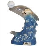 Brad Bryant’s Ltd. Ed. 1991 6th Annual AT&T Pebble Beach Pro-Am Dolphin Beam Kentucky Bourbon Decanter