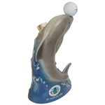 Brad Bryant’s Ltd. Ed. 1991 6th Annual AT&T Pebble Beach Pro-Am Dolphin Beam Kentucky Bourbon Decanter
