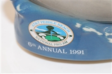 Brad Bryant’s Ltd. Ed. 1991 6th Annual AT&T Pebble Beach Pro-Am Dolphin Beam Kentucky Bourbon Decanter