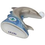 Brad Bryant’s Ltd. Ed. 1991 6th Annual AT&T Pebble Beach Pro-Am Dolphin Beam Kentucky Bourbon Decanter