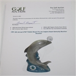 Brad Bryant’s Ltd. Ed. 1991 6th Annual AT&T Pebble Beach Pro-Am Dolphin Beam Kentucky Bourbon Decanter
