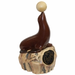 42nd Crosby Scotch Whiskey Seal Decanter - Brad Bryant Collection
