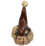 42nd Crosby Scotch Whiskey Seal Decanter - Brad Bryant Collection