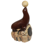 42nd Crosby Scotch Whiskey Seal Decanter - Brad Bryant Collection