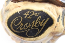 42nd Crosby Scotch Whiskey Seal Decanter - Brad Bryant Collection