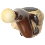 42nd Crosby Scotch Whiskey Seal Decanter - Brad Bryant Collection